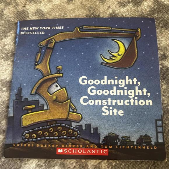 Scholastic Construction Themed Books - Picture 2 of 7